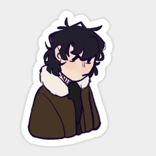 Smol Angry Boi Nico Sticker